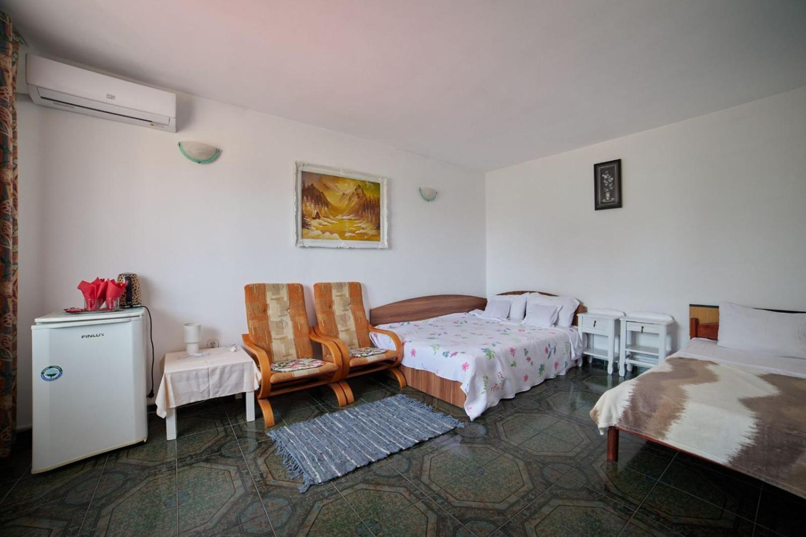 Vila Traian Si Teodora Costinesti Exteriör bild